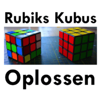 Rubiks Kubus Oplossen